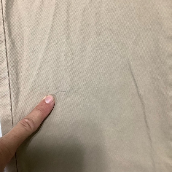 Lands’ End Khaki Fit 2 Pants Sz 6 - Picture 7 of 10